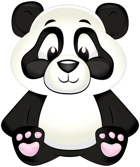 giant panda cartoon pictures